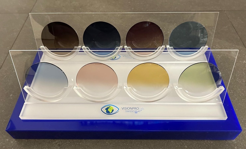 Présentoir LED - 8 positions